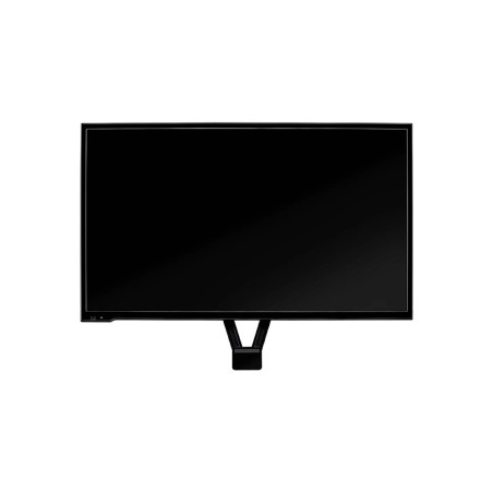 Logitech TV MOUNT XL Black Camera Mount - Superior Stability & Versatile Design for Enhanced Viewing Experience